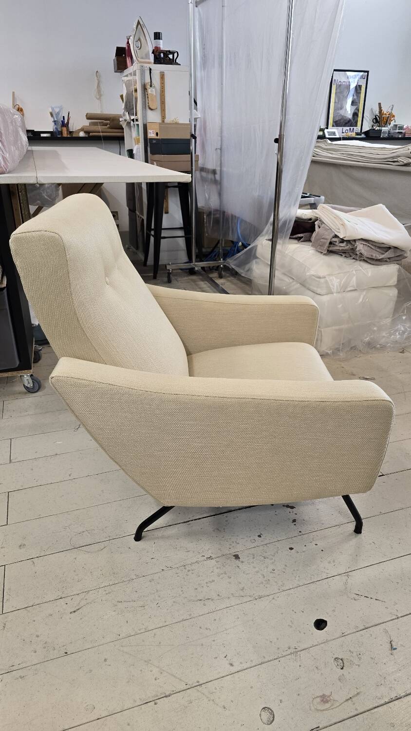 Galion armchair by Gilbert Steiner
