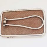 Small barber mirror 1900 10x12cm