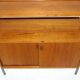 Chest of drawers in teak and metal, Sweden, 1960