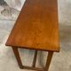 Children's desk in oak