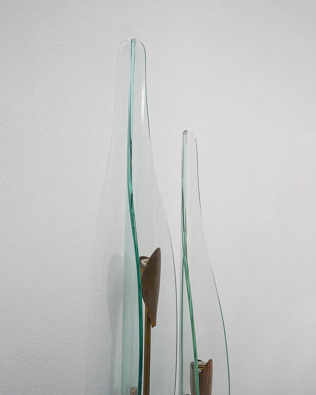 Wall lamp mod. 1461 by Max Ingrand, Fontana Arte, 1960s