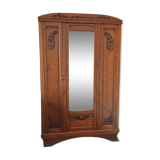 Old art deco wardrobe