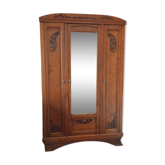 Armoire ancienne art déco