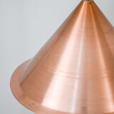 Copper pendant lamp