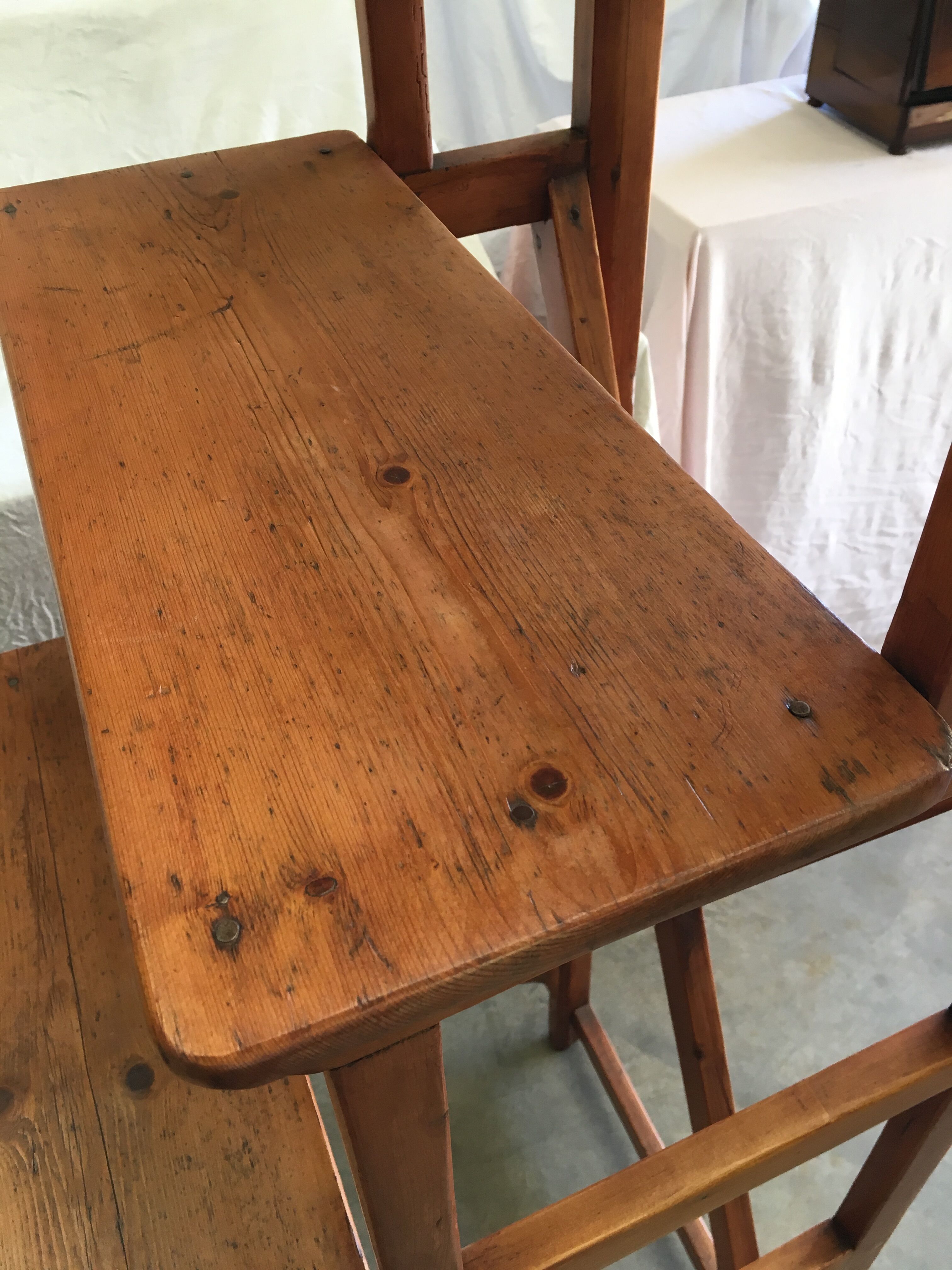 Biliotheque staircase