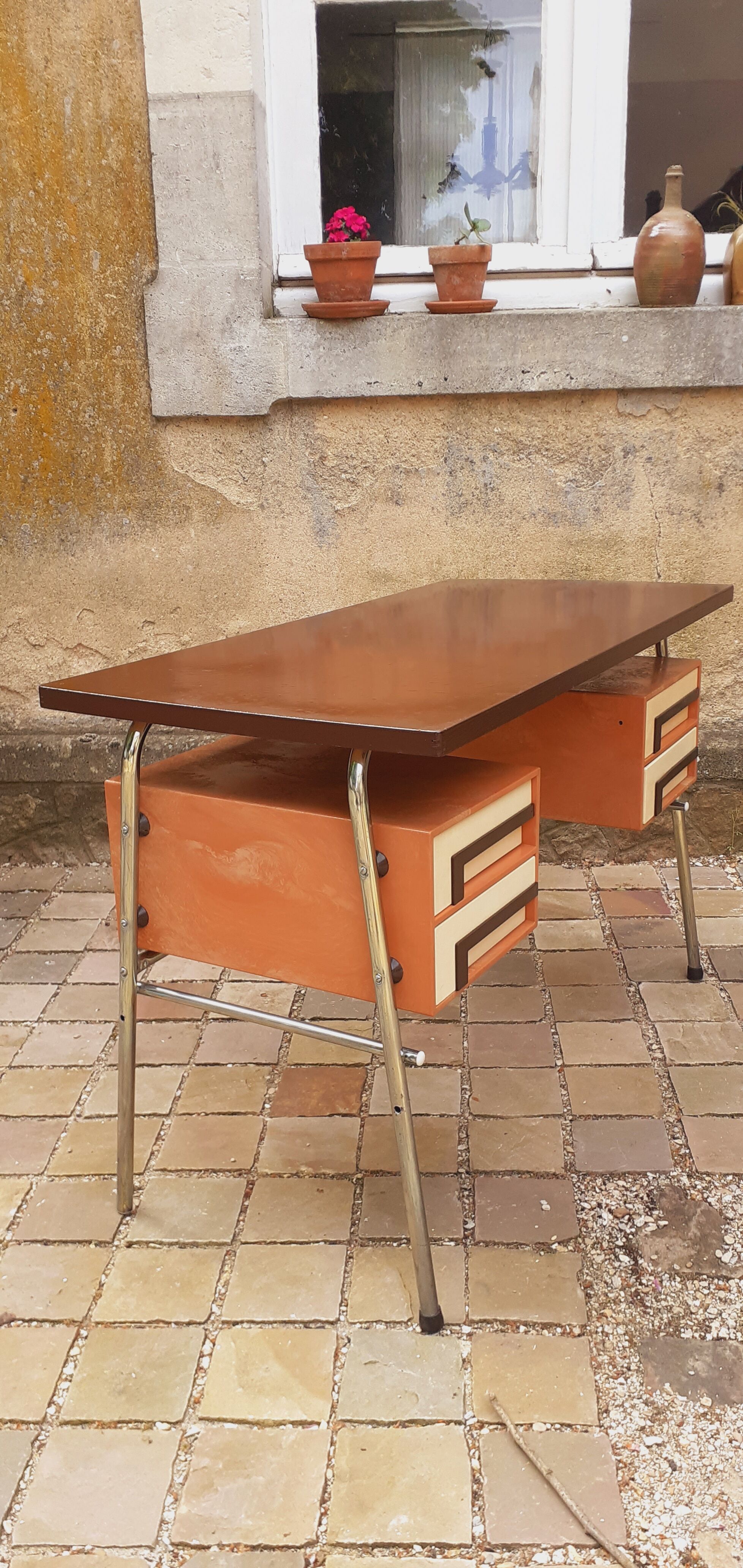 Bureau vintage année 60