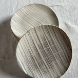 Dessert plates Voile Niderviller