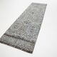 3x9 Rug For Kitchen Gray Vintage Runner Rug, 82x266Cm SK 3397