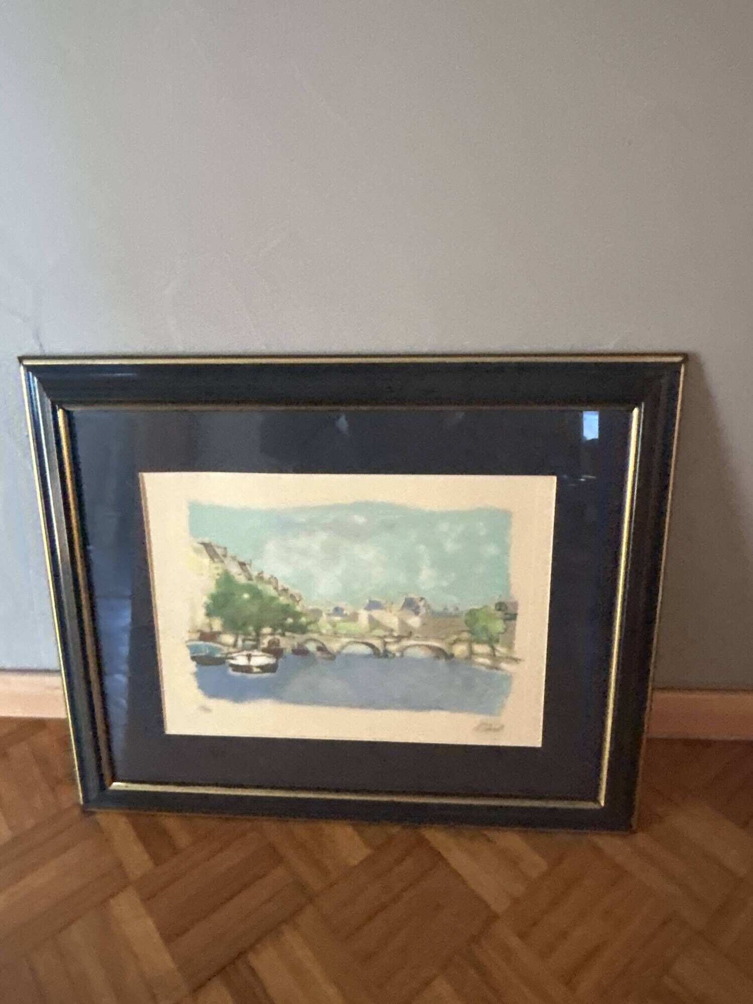 Original lithograph signed, numbered and certified.