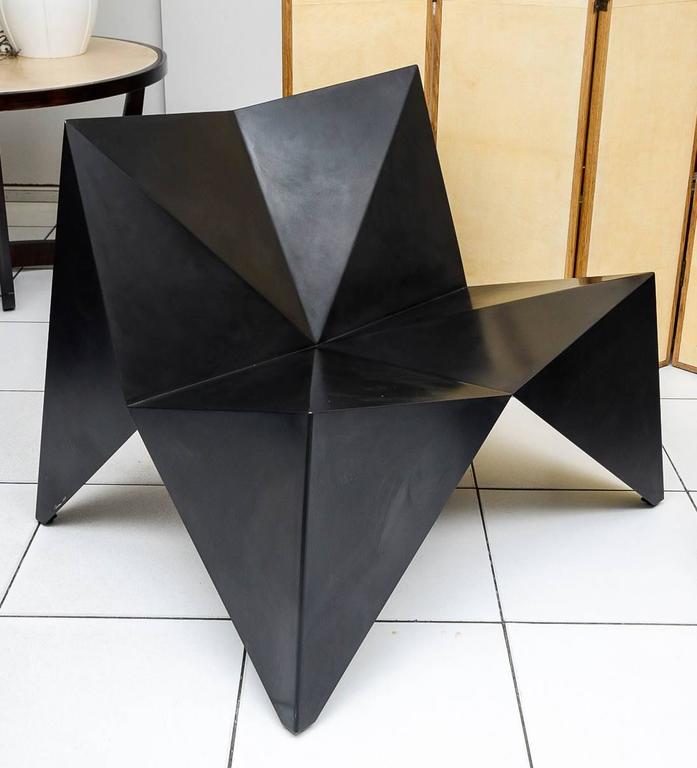 Pair of armchairs "Harry" Stéphane Ducatteau