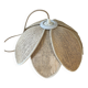 Vintage plant fibre lotus suspension