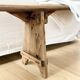 Renovated farm bench