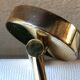 Lampe applique à rotules laiton vintage 80 Sce France