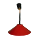 Red metal suspension with "up, down" system