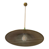 Brass pendant light