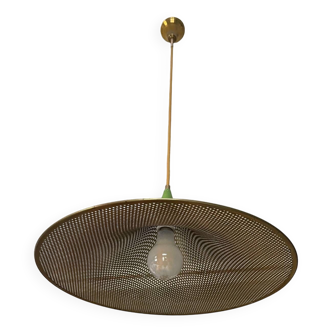 Brass pendant light