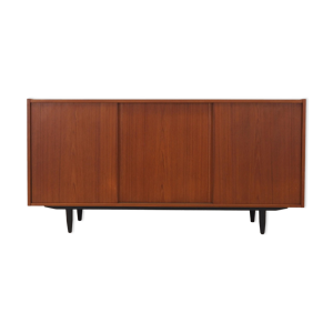 enfilade en teck, design danois, années 1970, production: danemark