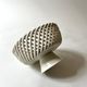handwoven ceramic bowl/table centrepiece, Italy circa 1970