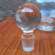 Carafe à décanter en cristal