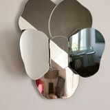 Removable wall mirror, circa 1970 68x76cm