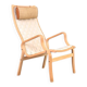 Mid-Century Albert Lounge Chair by Finn Østergaard for Skipper, 1970s.