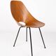 Paire de chaises Medea, Vittorio Nobili pour Fratelli Tagliabue, Italy 1955
