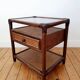 Table de chevet Roche Bobois en rotin