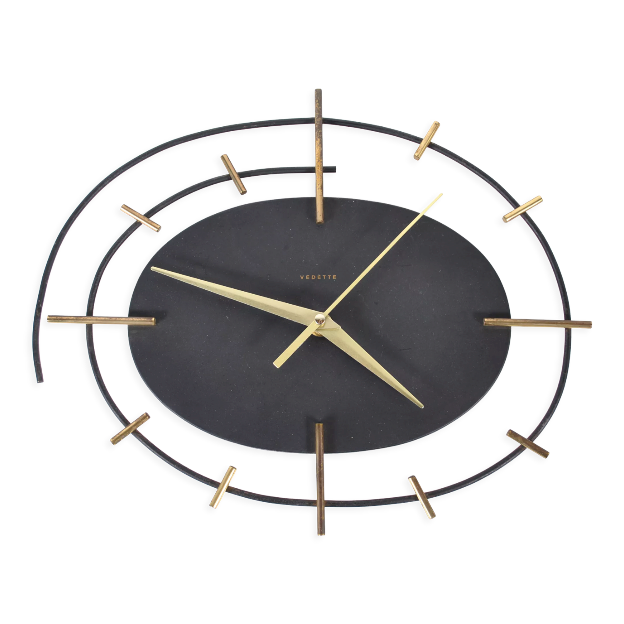 Montre Reglia Vintage - Horloge ORTF Années 60 - Mécanique Manuelle - Occasion