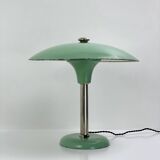 Lampe de table bauhaus de Max Schumacher Pour Metallwerk Werner Schröder,19