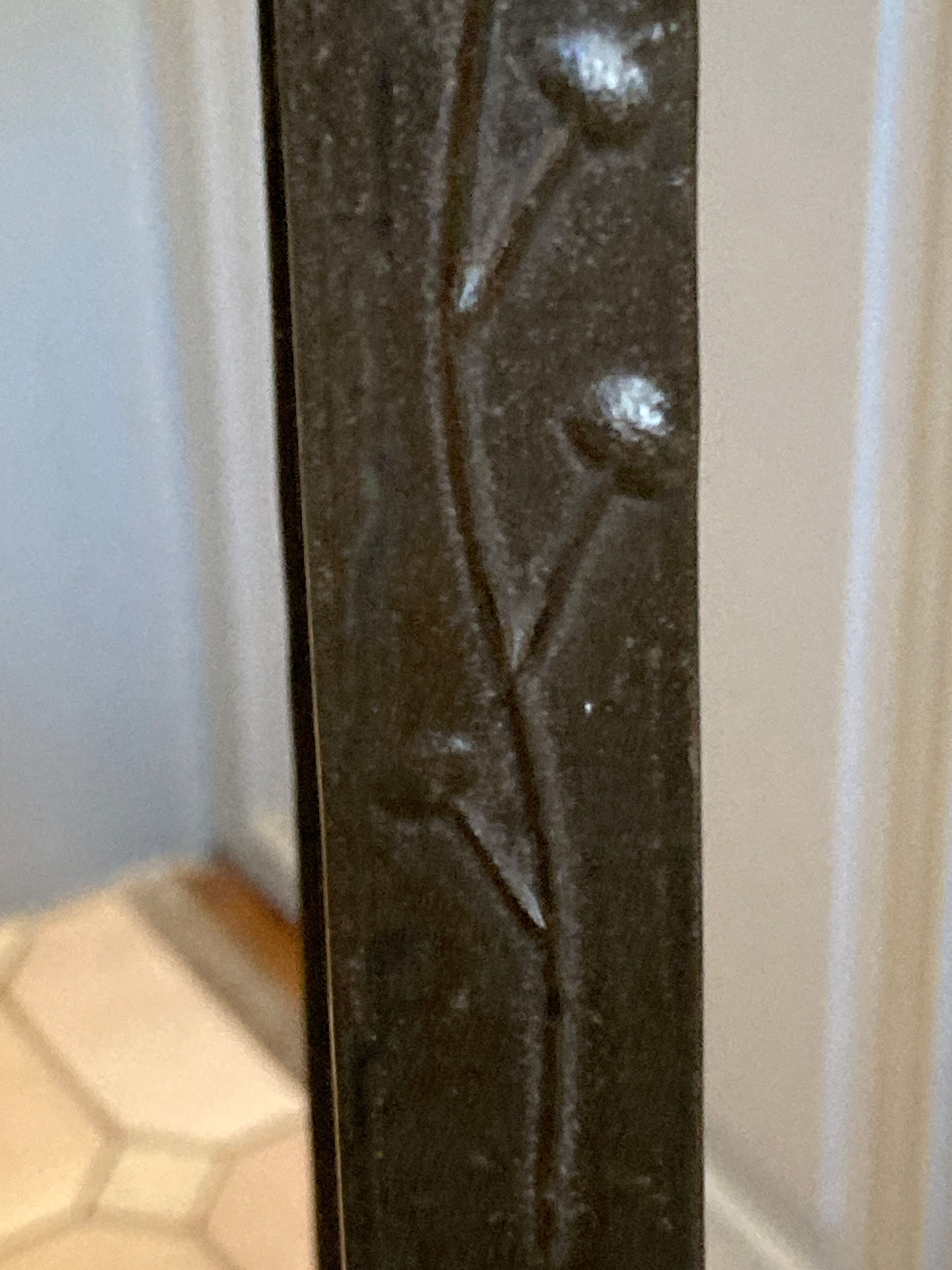 Atypical industrial furniture riveted sphere