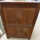 Antique Parisian style furniture with 2 solid wood drawers