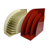 Crayonne vintage vinyl and audio cassette holders