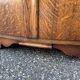 Pair of vintage art deco bedside tables from the 1950s