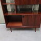 Room divider in rosewood of the 70s