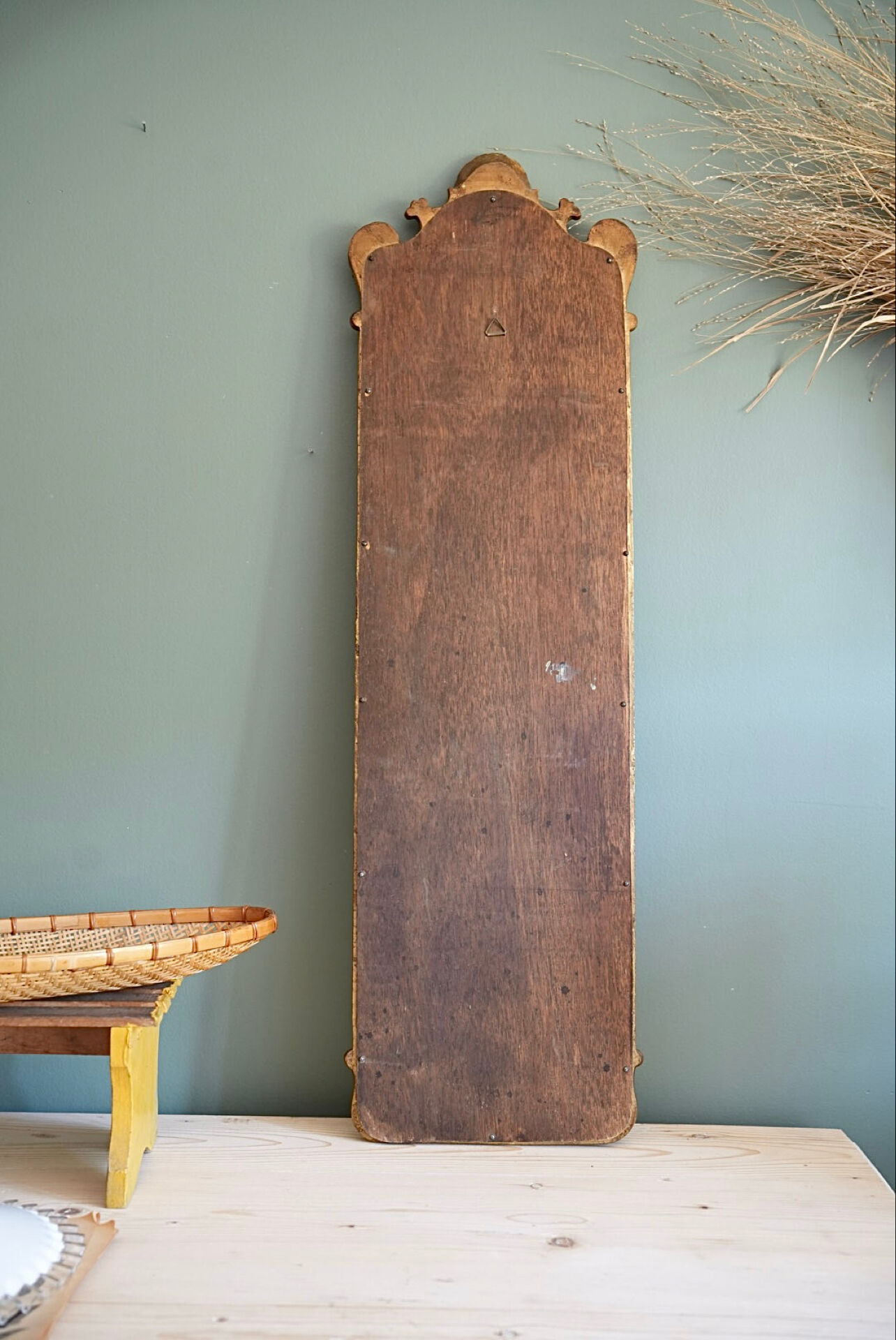 Miroir doré