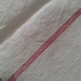 2  linen/hemp cloths.embroidered MS
