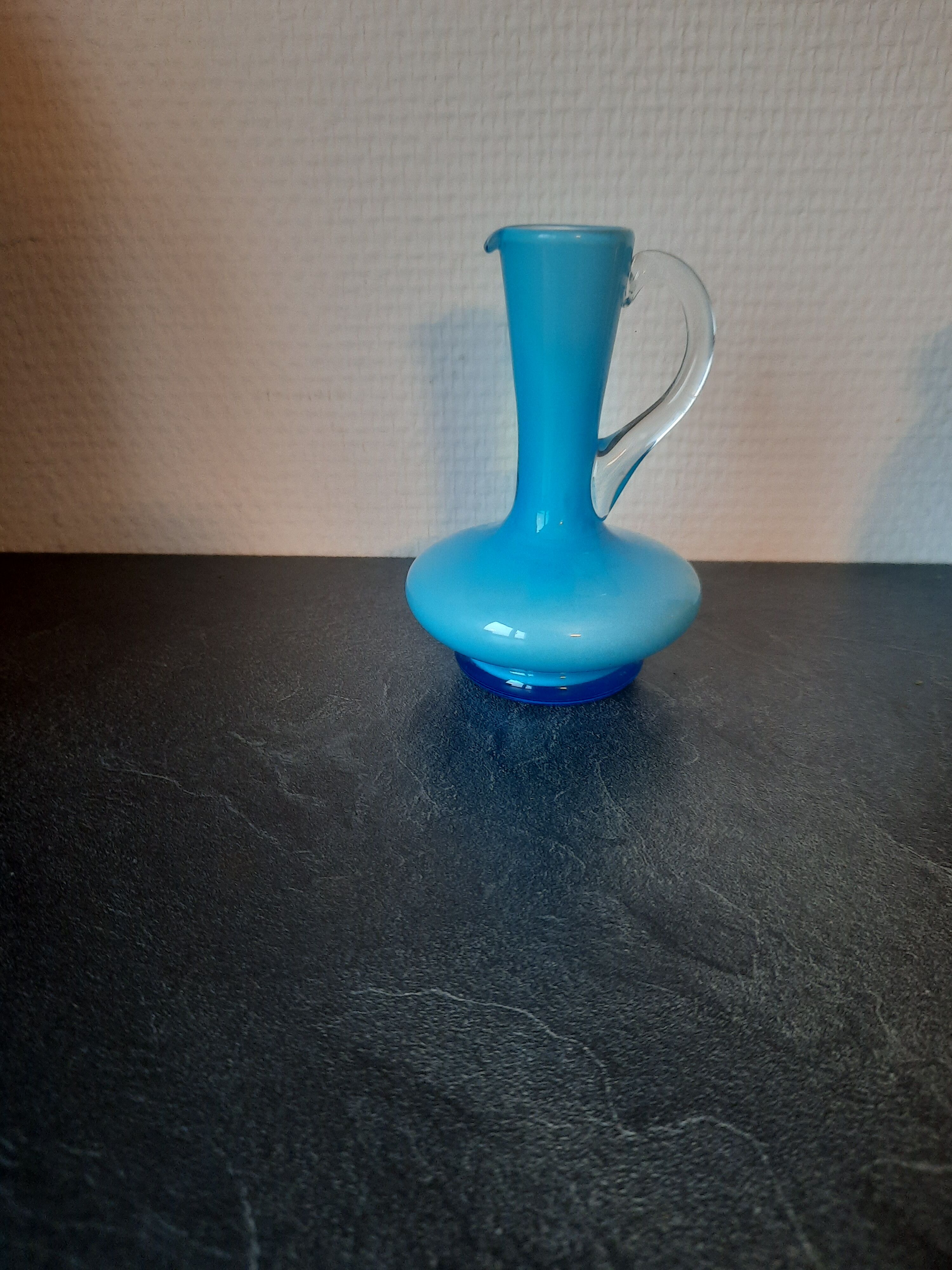 Small glass vase