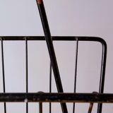 Metal magazine holder