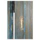 Old weathered teak screen