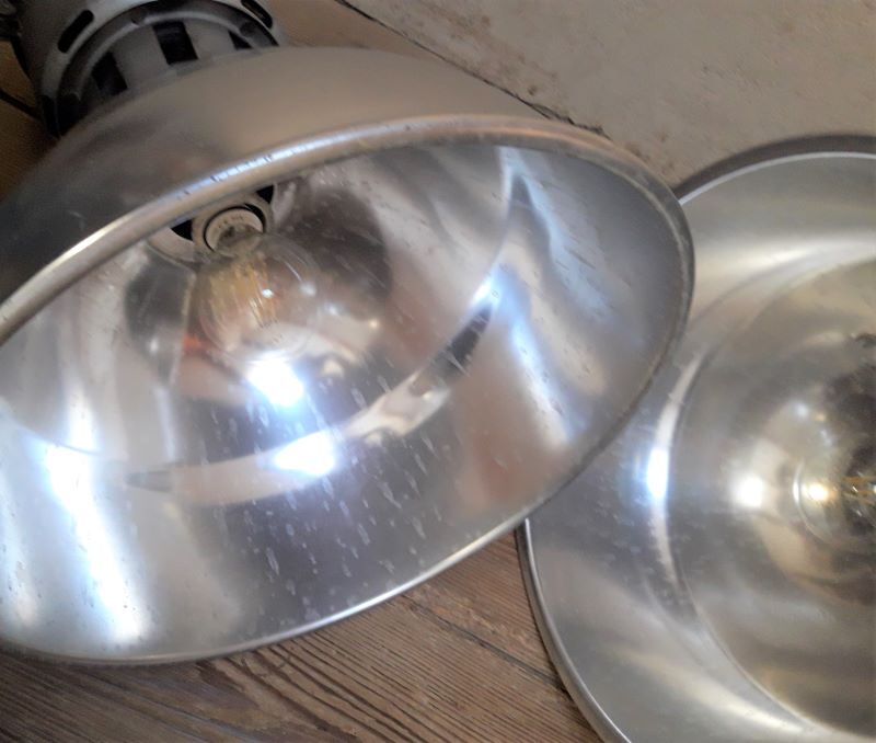 Set of 4 industrial suspensions XX°