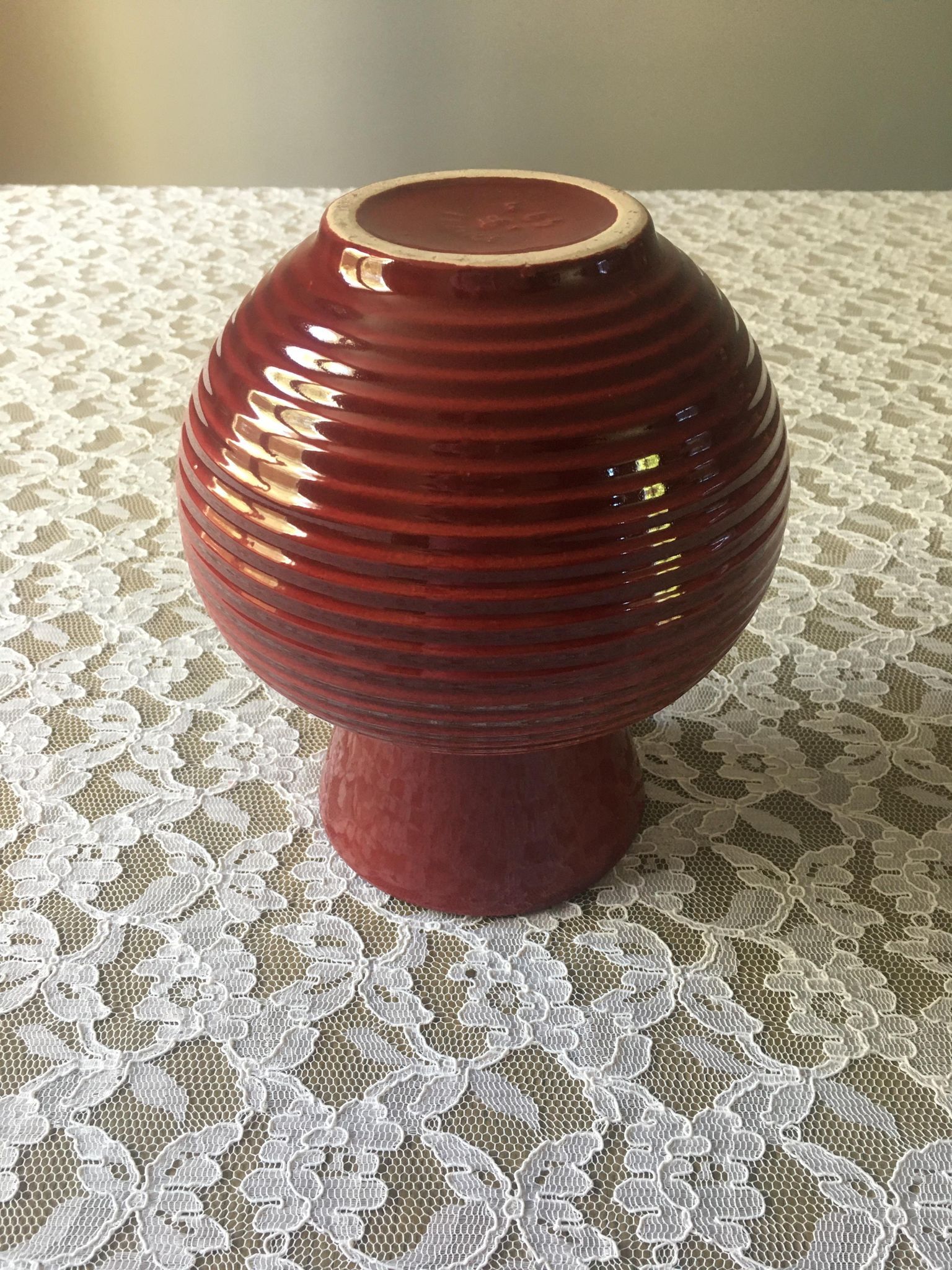 Vase in Earthenware Saint-Clément 1950