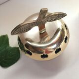 Brass apple