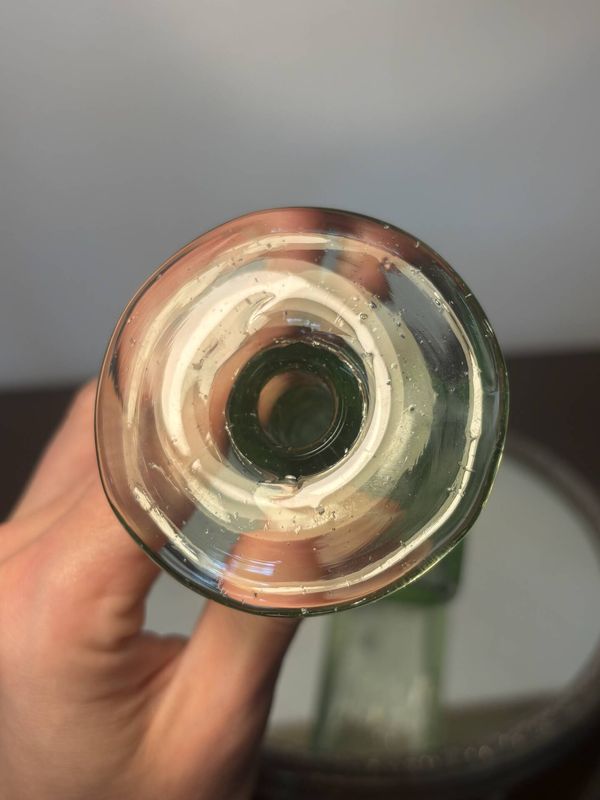 Reproduction en verre antique Saint Louis pour le Louvre