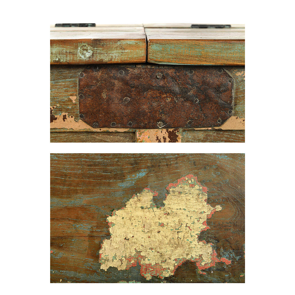 Box skated wooden table