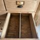 Old workshop drawer unit