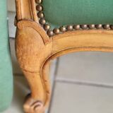 Upholstered bed for 1 person