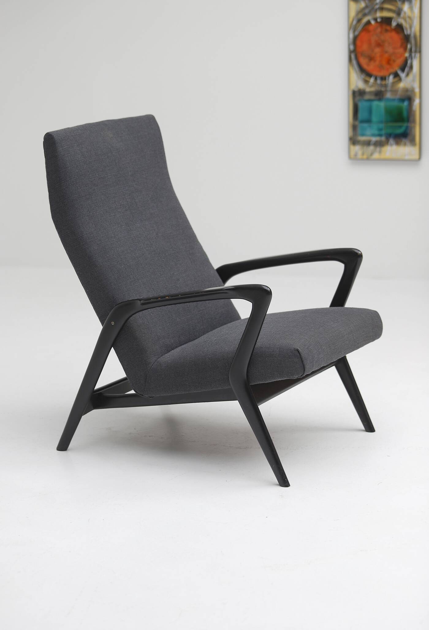 Alfred Hendrickx S7 high back chair for Belform