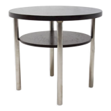 Bauhaus Chromed Coffee Table by Robert Slezak, 1930s