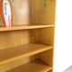 Tall LP bookcase with shelves from Sweden