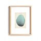 Painting on "pebble" paper from the "mineral" series B317, signed eawy